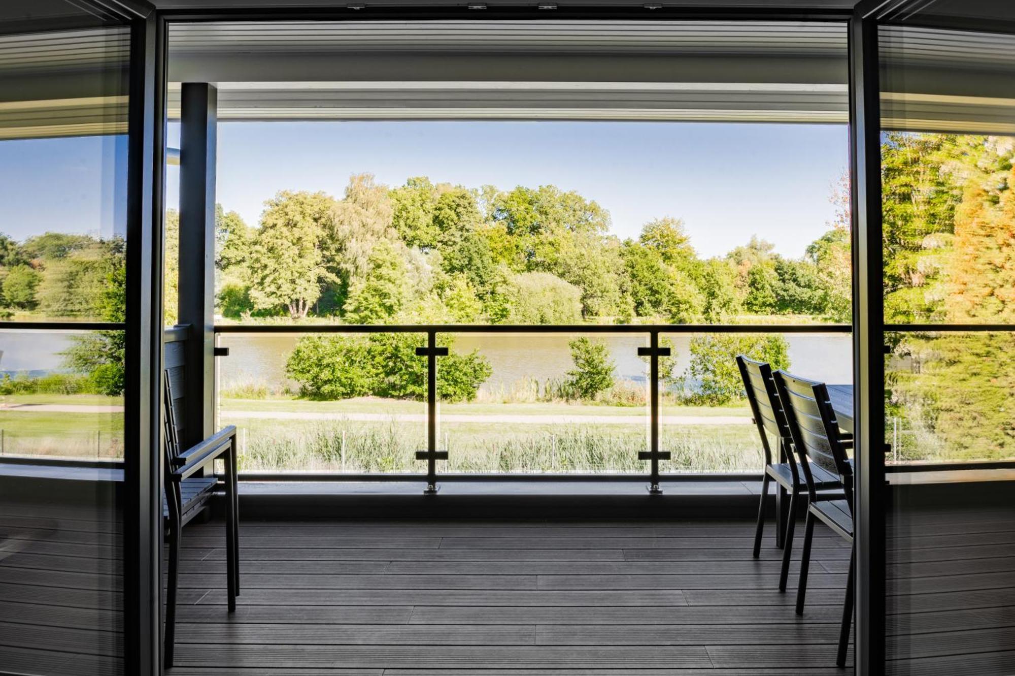 Wohnambiente Am See Faßberg Exterior foto